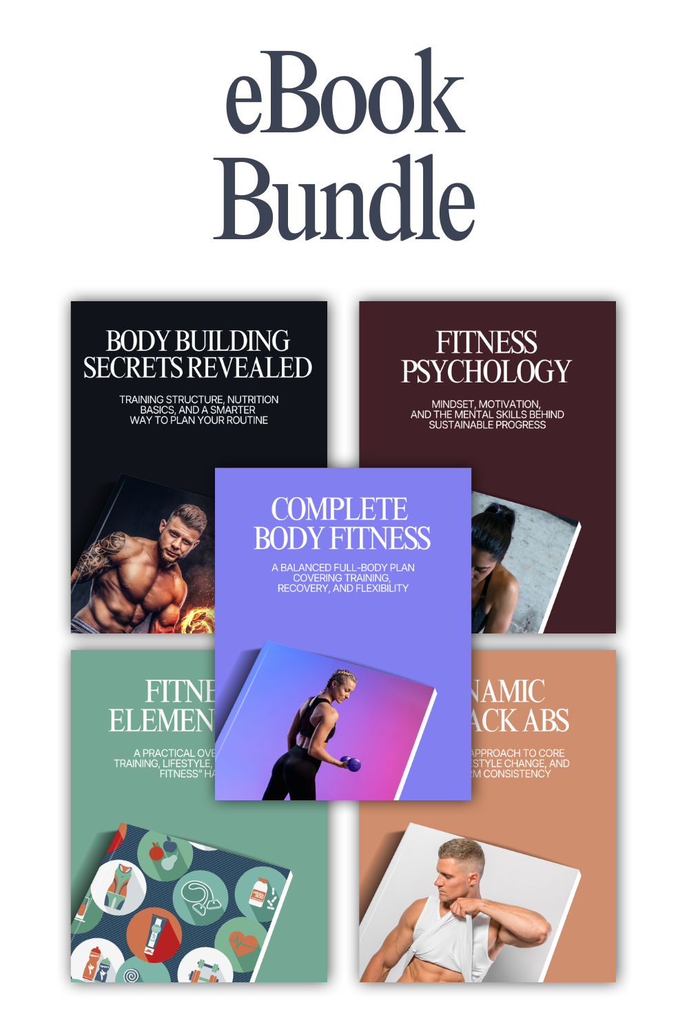 Total Body Mastery Bundle – 5 eBooks