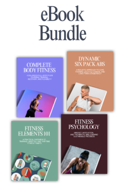 Fitness Mastery Bundle – 4 eBooks